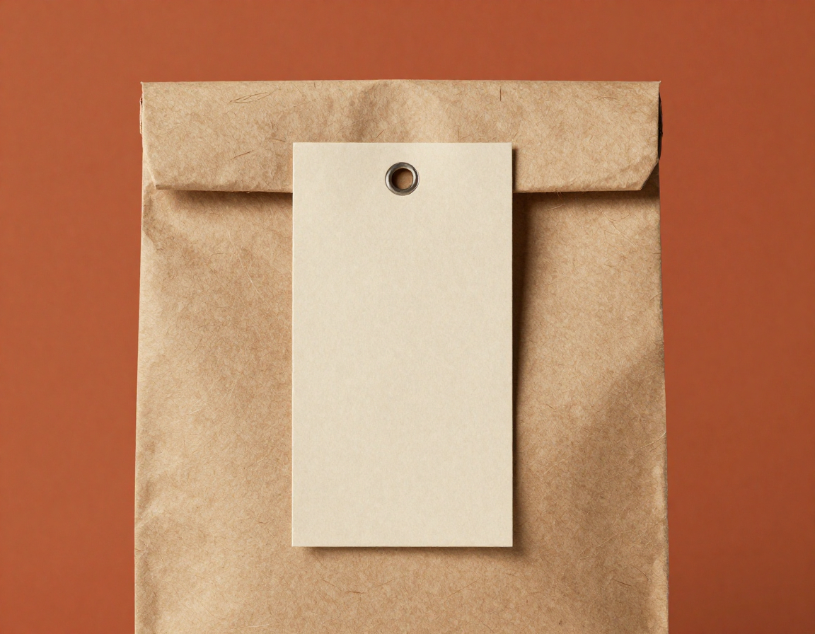 Recycelte Papierverpackung