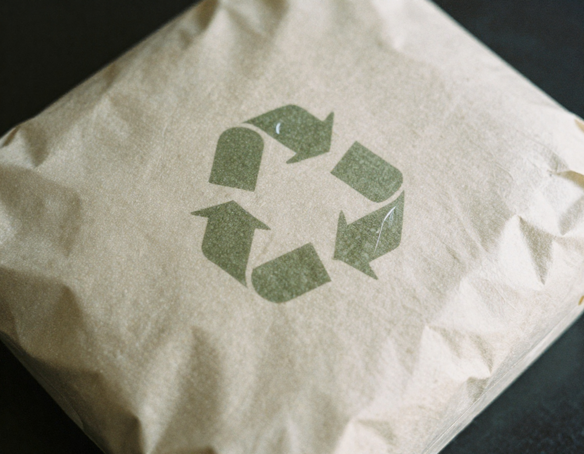 Biologisch abbaubare Verpackung